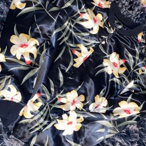 CARIBBEAN JOE flowered bomber jacket